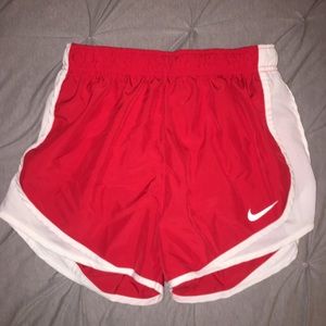 ⭐️SALE!⭐️ Nike dri-fit running shorts red/white